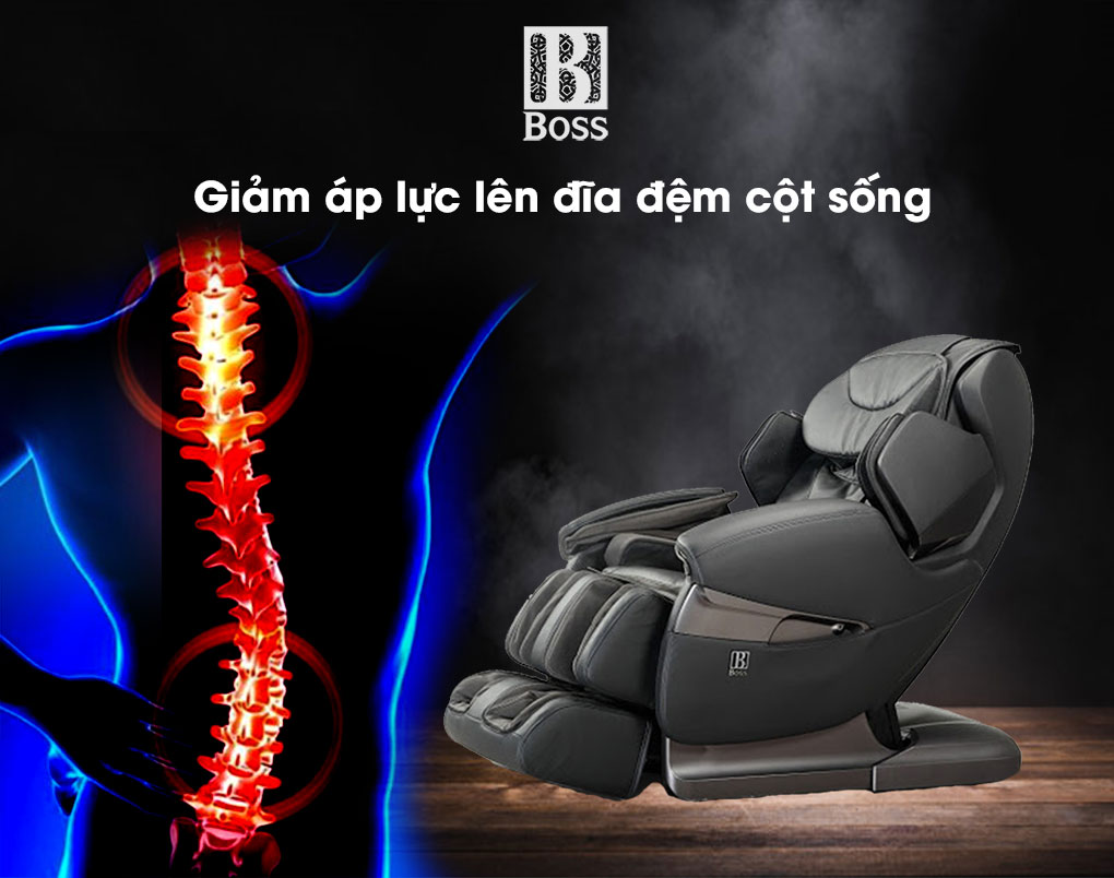 Ghế massage MCB-802 - Giảm áp lực lên đĩa đệm cột sống nhờ nguồn nhiệt hồng ngoại Ghế massage MCB-802 - Giảm áp lực lên đĩa đệm cột sống nhờ nguồn nhiệt hồng ngoại