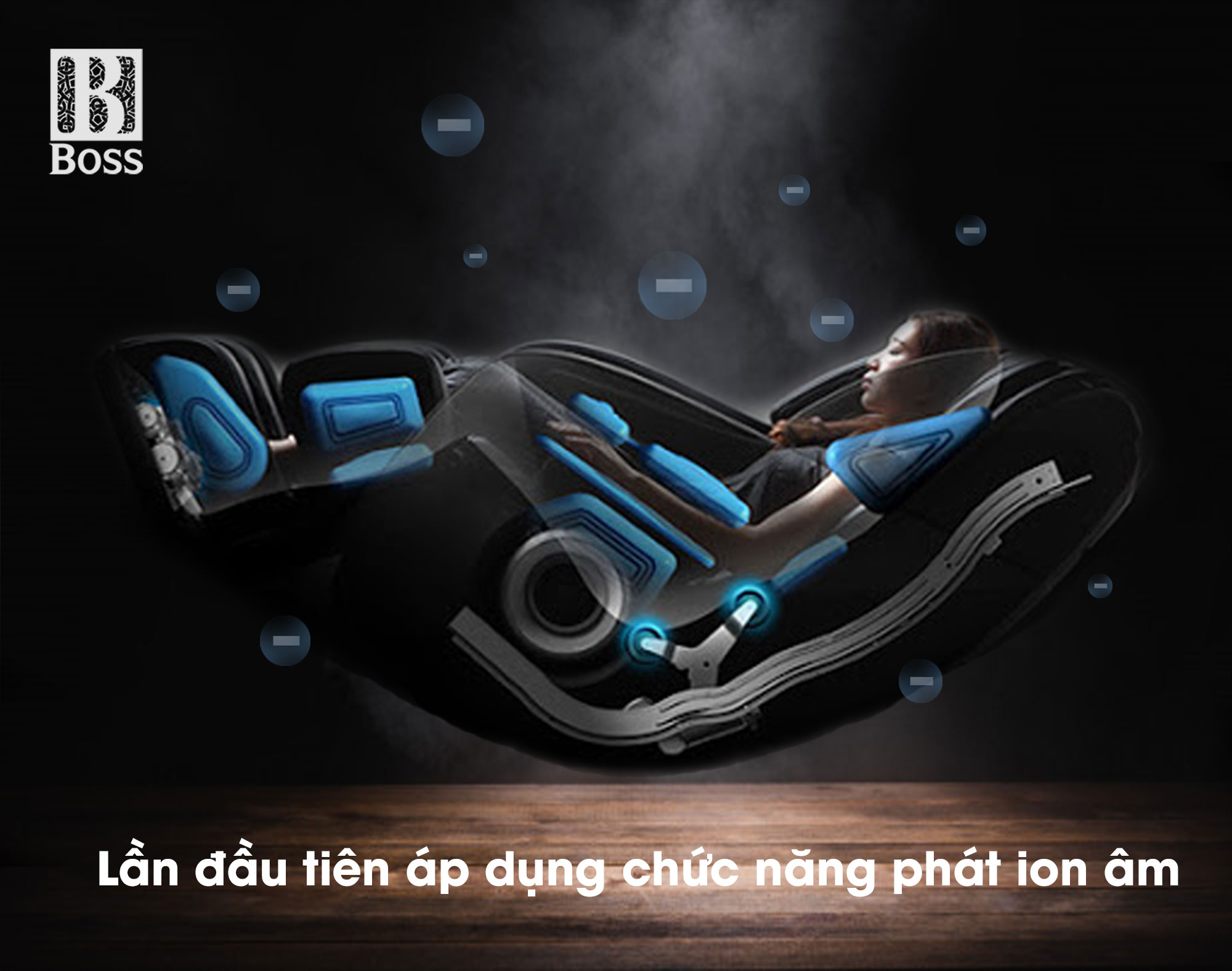 Công nghệ tái tạo ion âm - diệt khuẩn hiệu quả của ghế MCB-802 Công nghệ tái tạo ion âm - diệt khuẩn hiệu quả của ghế MCB-802