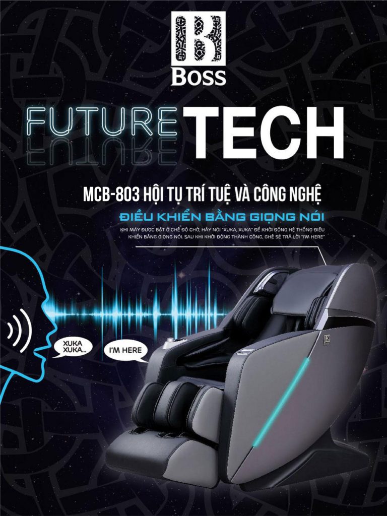 Ghế massage Boss MCB-803