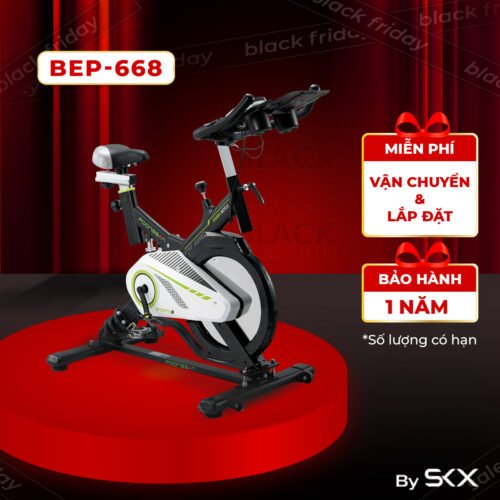 Ảnh sản phẩm Xe đạp tập thể thao BEP-668