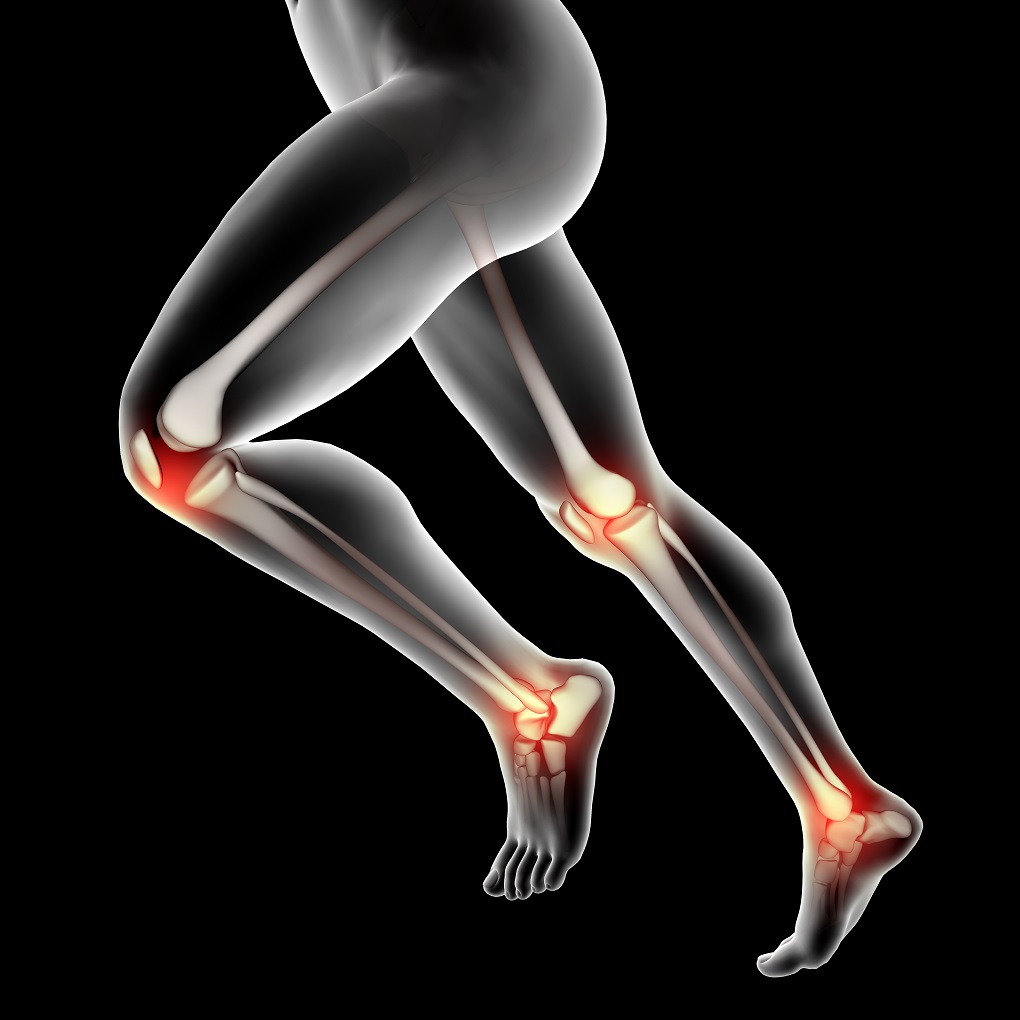 Nguyên nhân đau chân và cách giảm đau khi ngồi ghế massage