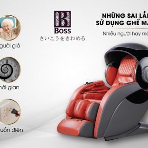 ó cái nhìn đúng đắn hơn về cách sử dụng ghế massage để mang lại hiệu quả tốt nhất