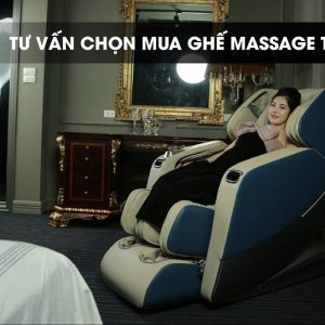 tư vấn mua ghế massage