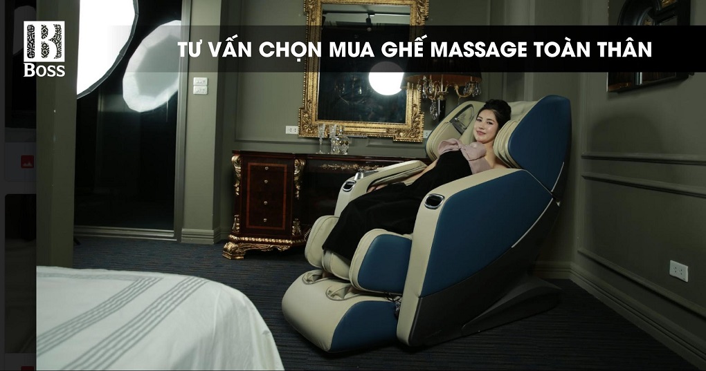tư vấn mua ghế massage