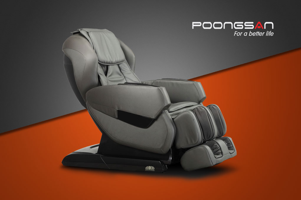 Ghế massage Poongsan – Giải pháp trị liệu kết hợp massage hoàn hảo nhất