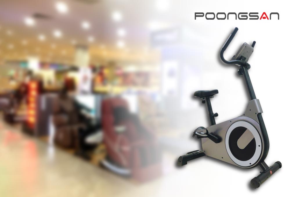 Xe đạp tập thể dục tốt nhất - thương hiệu Poongsan