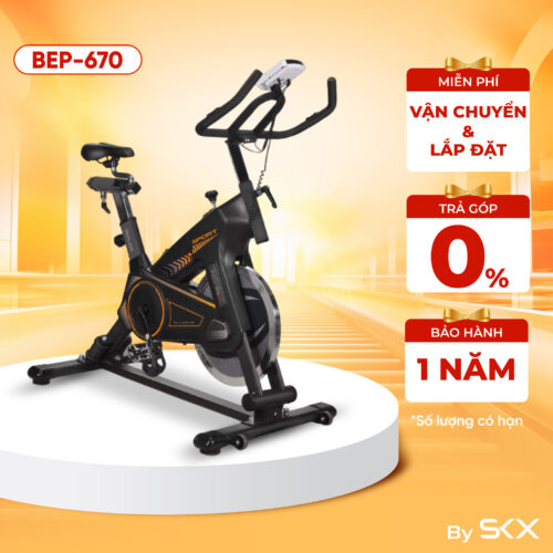 Ảnh sản phẩm Xe đạp tập thể thao  BEP-670