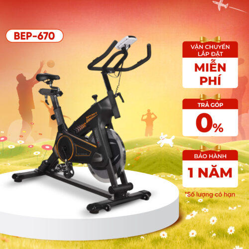 Ảnh sản phẩm Xe đạp tập thể thao  BEP-670