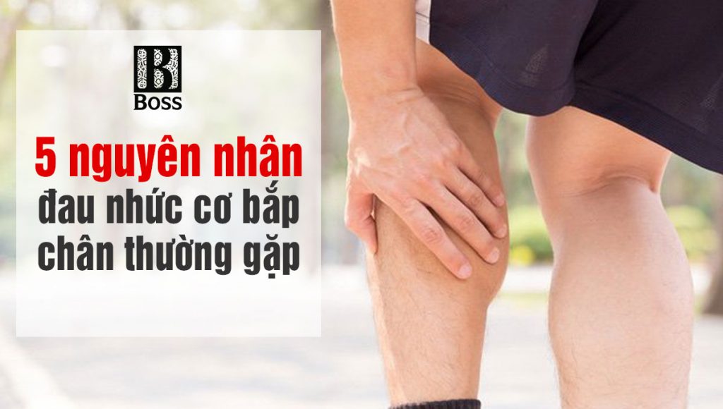 Đau nhức cơ bắp chân do đâu gây ra?