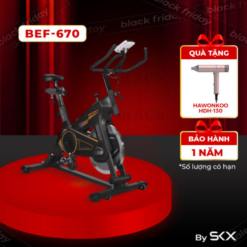 Ảnh sản phẩm Xe đạp tập thể thao  BEP-670