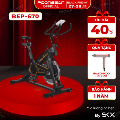 Ảnh sản phẩm Xe đạp tập thể thao  BEP-670