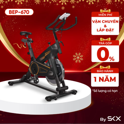 Ảnh sản phẩm Xe đạp tập thể thao  BEP-670