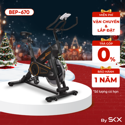 Ảnh sản phẩm Xe đạp tập thể thao  BEP-670