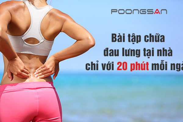bài tập chữa đau lưng
