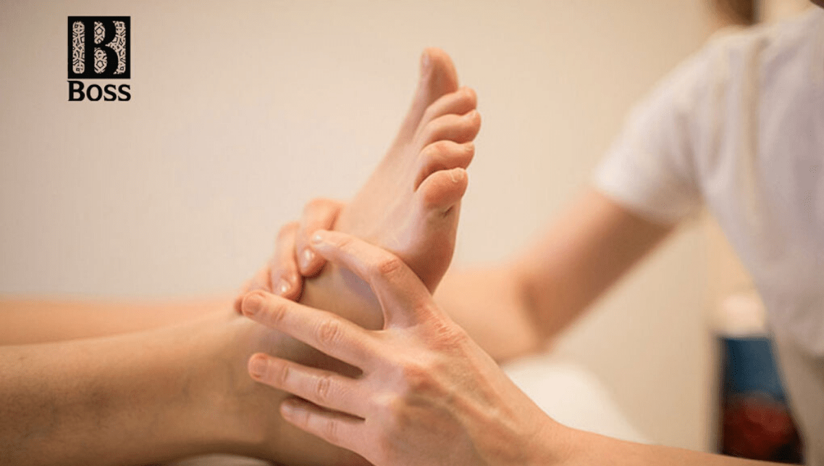 bấm huyệt bàn chân giúp thải độc gan, thận