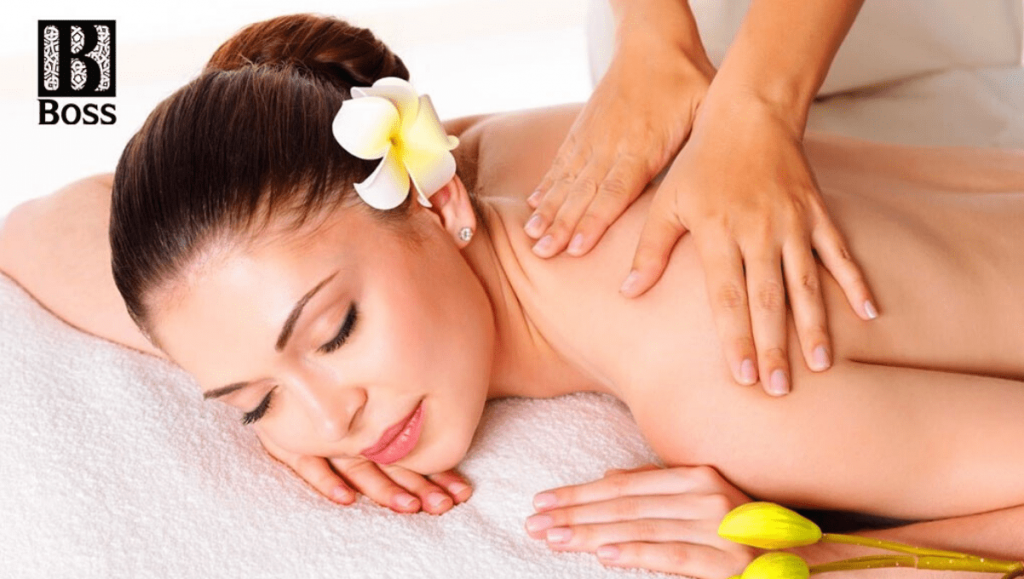 Massage kết hợp bấm huyệt là liệu pháp đang được ưa chuộng hiện nay