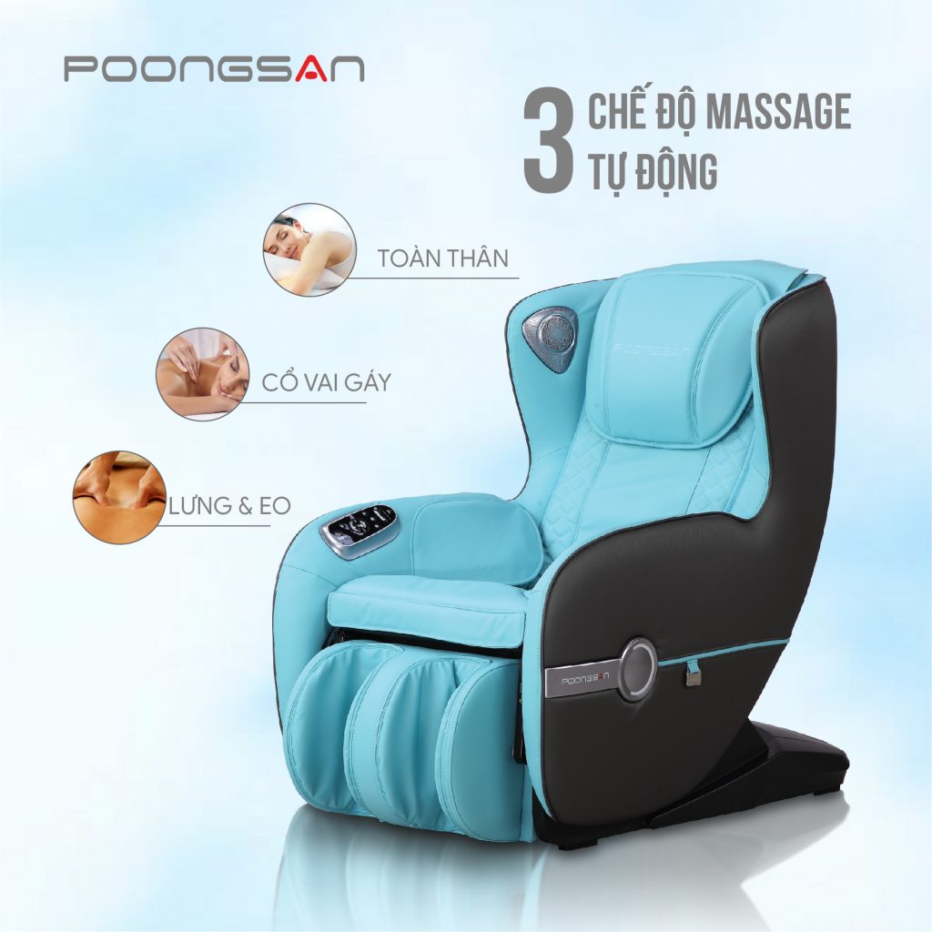 ghế massage toàn thân có tốt không