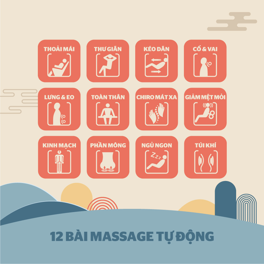 Ghế massage Boss MCB-803 Tuyệt đỉnh massage