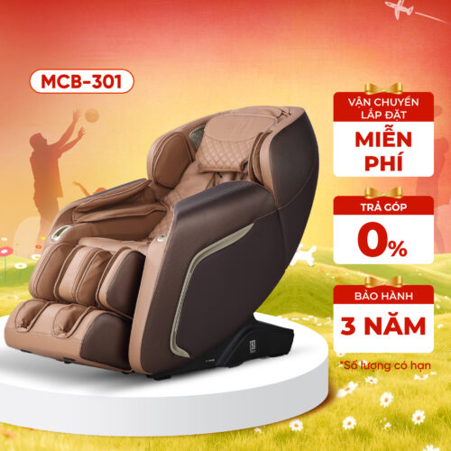 Ảnh sản phẩm Ghế massage Boss MCB-301