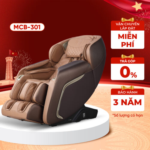 Ảnh sản phẩm Ghế massage Boss MCB-301