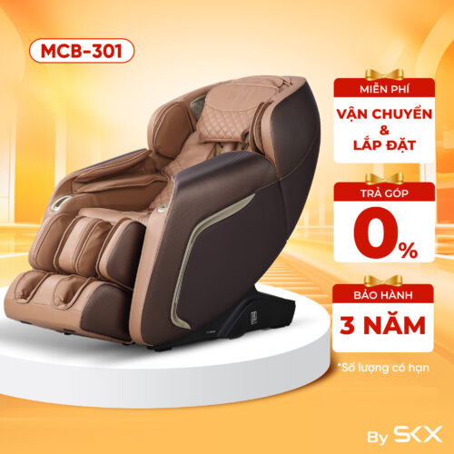 Ảnh sản phẩm Ghế massage Boss MCB-301