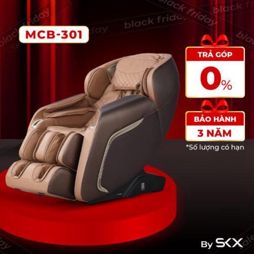 Ảnh sản phẩm Ghế massage Boss MCB-301