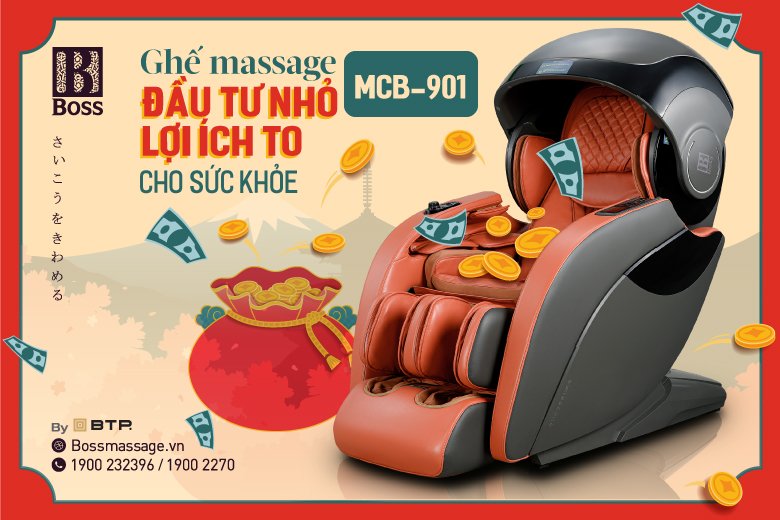 Ghế massage MCB 901 