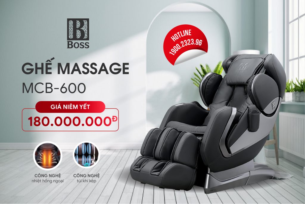 Ghế massage toàn thân MCB 600