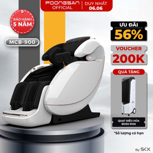 Ảnh sản phẩm Ghế massage Boss MCB-900