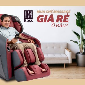 Ghế massage toàn thân giá rẻ