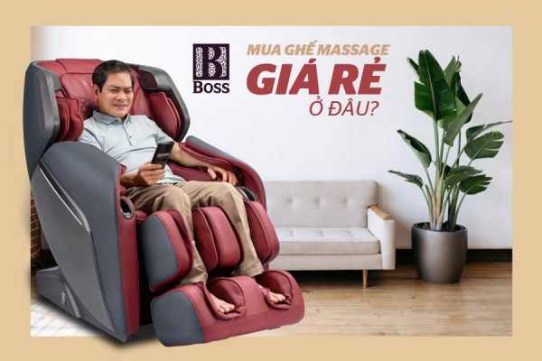 Ghế massage toàn thân giá rẻ