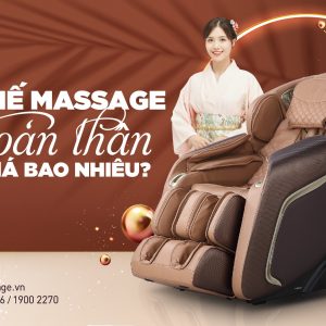 ghế massage toàn thân giá bao nhiêu?