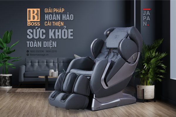 Giải pháp chăm sóc sức khỏe toan diện cho Boss