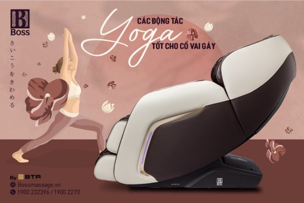 Các động tác Yoga tốt cho cổ vai gáy