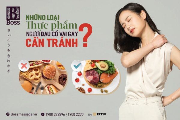 Đau cổ vai gáy nên ăn gì, kiêng gì?