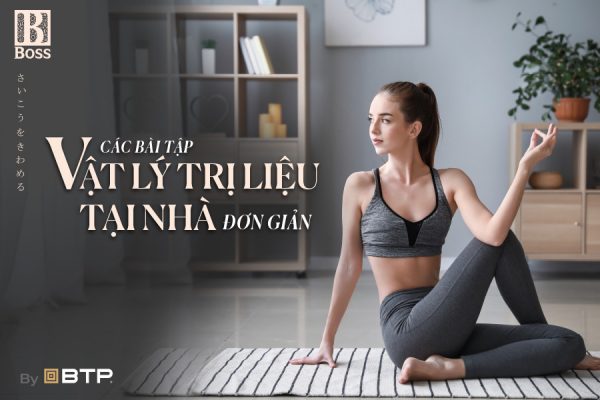 Các bài tập vật lý trị liệu tại nhà hiệu quả