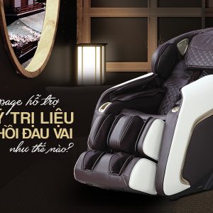 Ghế massage hỗ trợ vật lý trị liệu