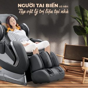 Người tai biến có nên tập vật lý trị liệu tại nhà?