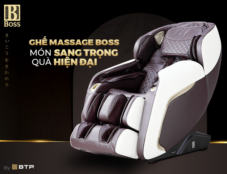 Ghế massage Boss món quà sang trọng hiện đại