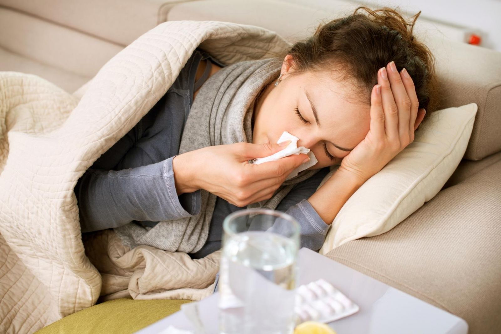 Khi hệ miễn dịch gặp những vấn đề bất thường sẽ dẫn đến bệnh cảm cúm