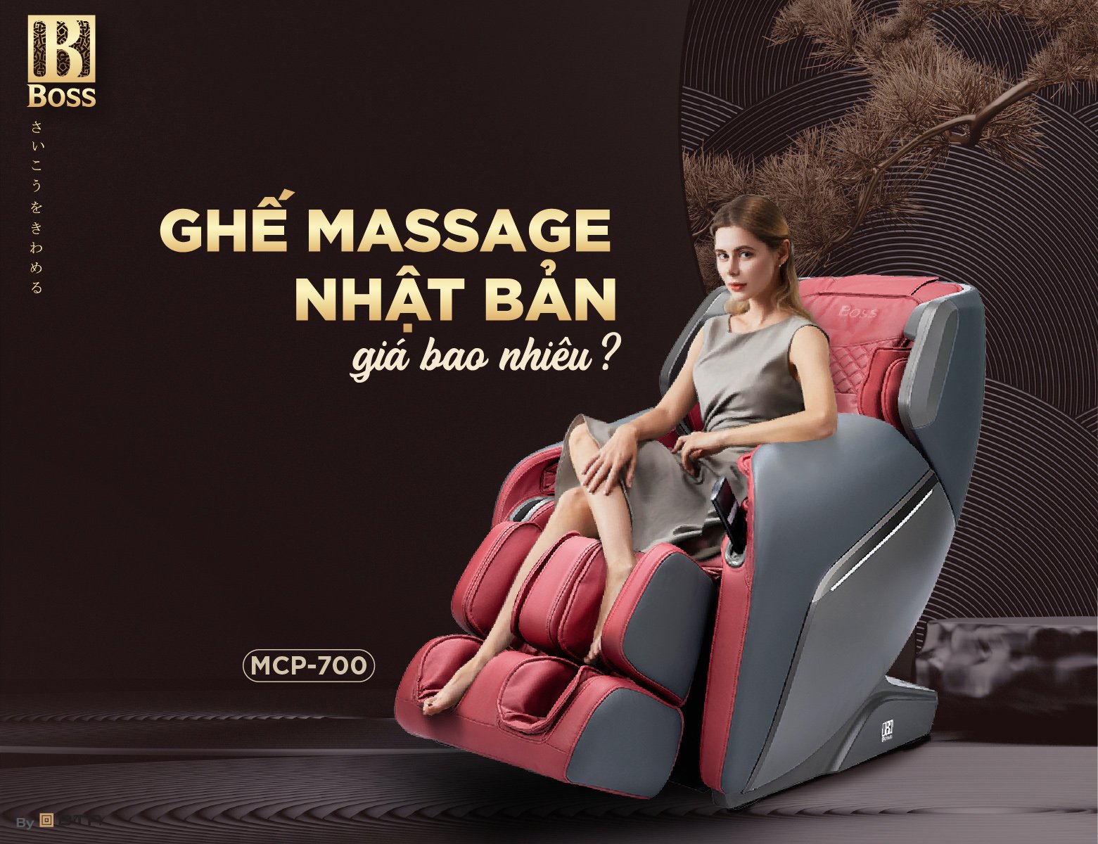 Ghế massage Nhật Bản giá bao nhiêu