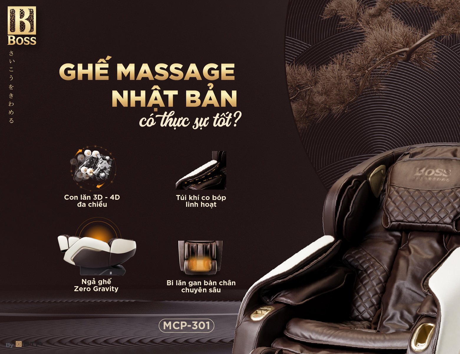 Ghế massage Nhật Bản có thực sự tốt không