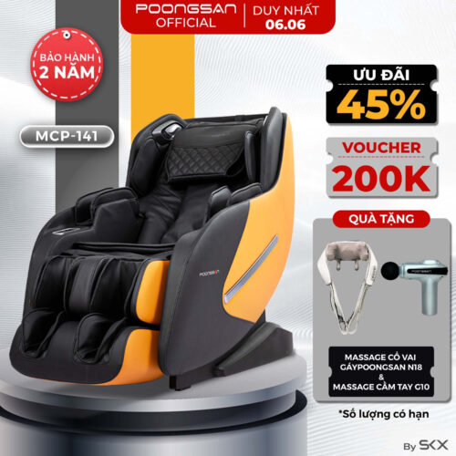 Ảnh sản phẩm Ghế massage Poongsan MCP-141