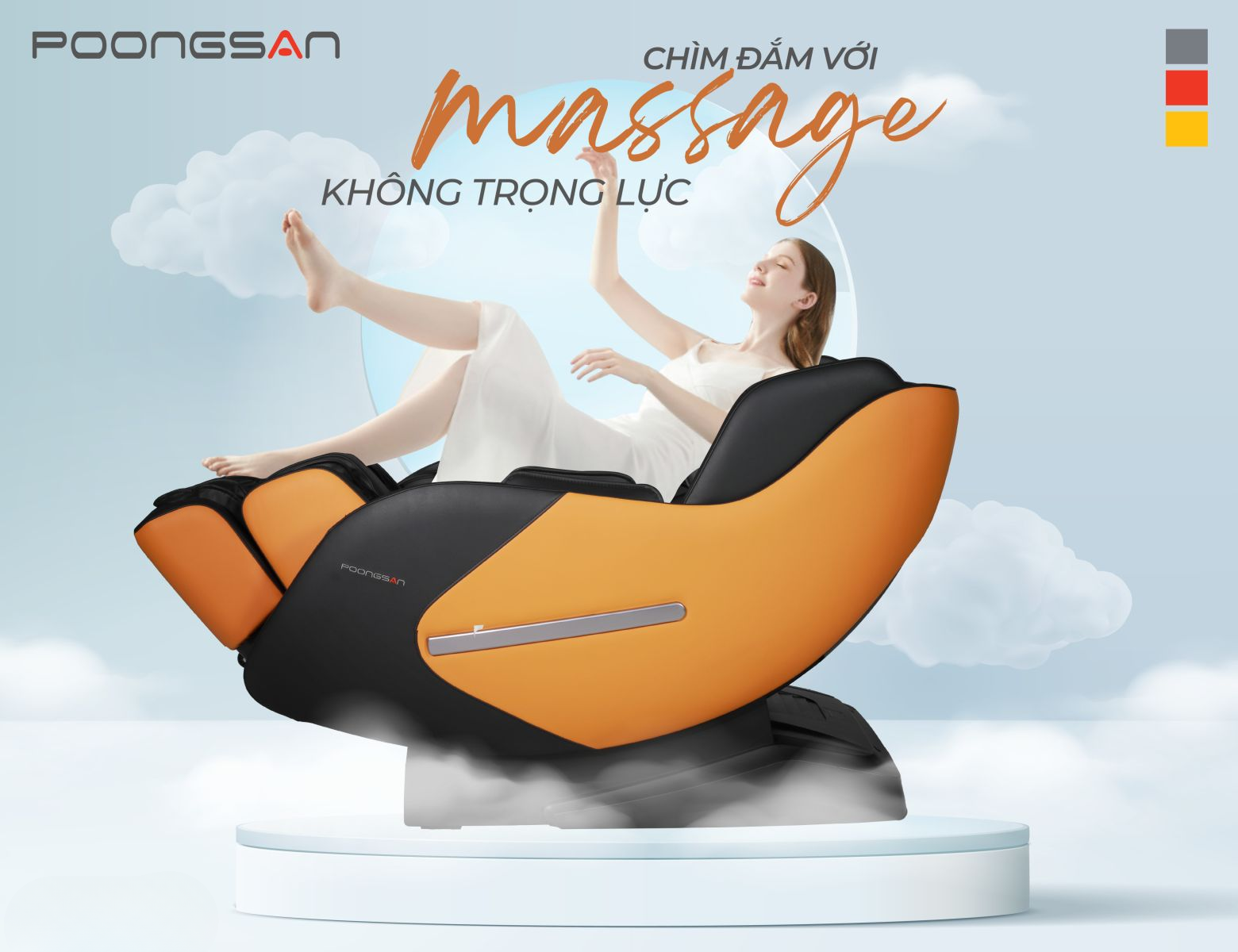 Ghế massage Poongsan MCP-141