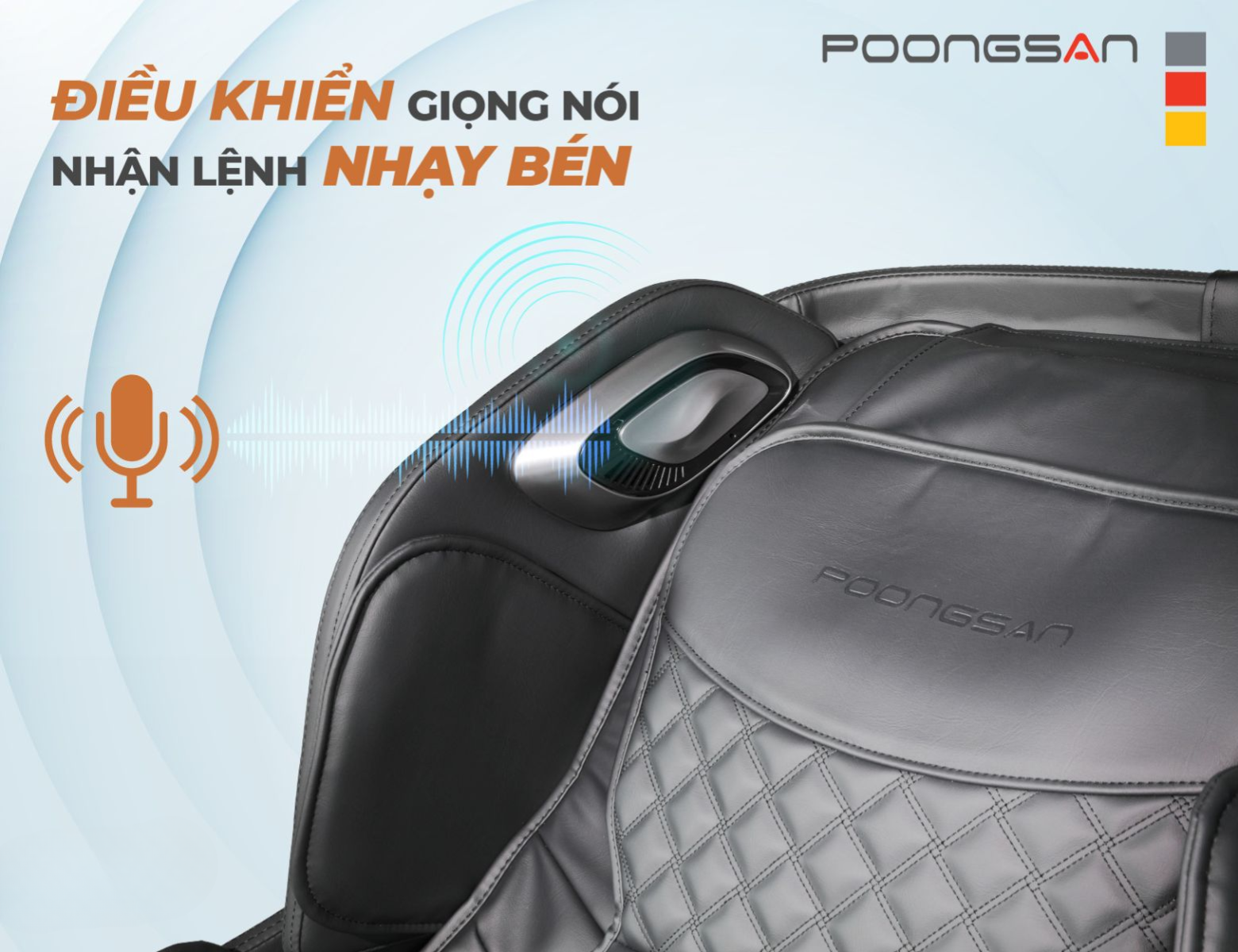 Ghế massage Poongsan MCP-141