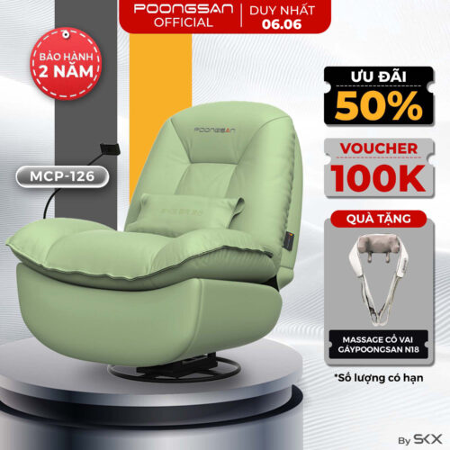Ảnh sản phẩm Ghế massage Poongsan MCP-126