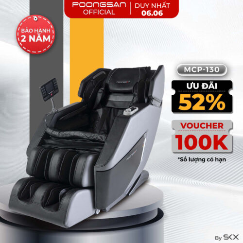 Ảnh sản phẩm Ghế massage Poongsan MCP-130