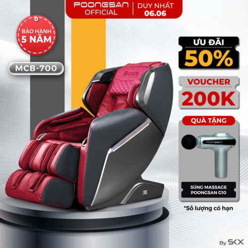 Ảnh sản phẩm Ghế massage Boss MCB-700