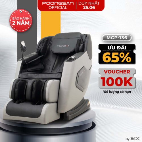 Ảnh sản phẩm Ghế massage Poongsan MCP-136