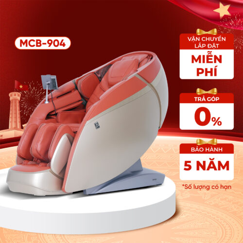 Ảnh sản phẩm Ghế Massage Toàn Thân Boss MCB-904